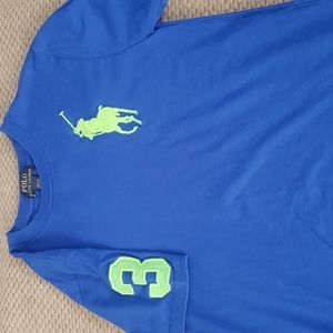 Big Polo Man tshirt by Ralph Lauren